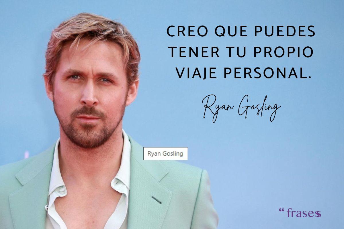 Frases de Ryan Gosling