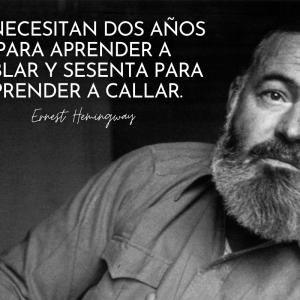 Frases de Ernest Hemingway