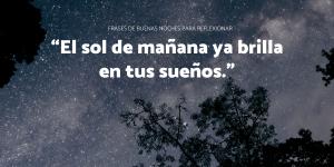 Frases de buenas noches para reflexionar