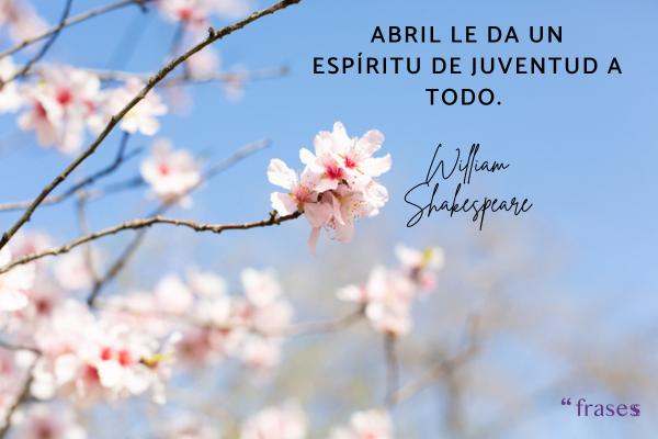 Refranes y frases de abril