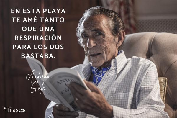 Frases de Antonio Gala