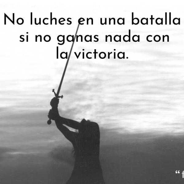 60 FRASES de GUERRA - motivadoras y cortas para reflexionar