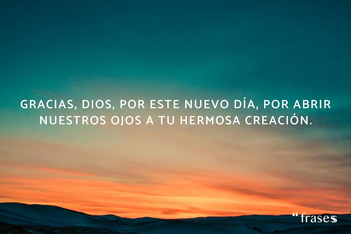+ 100 frases de agradecimiento a Dios ¡Por todo!