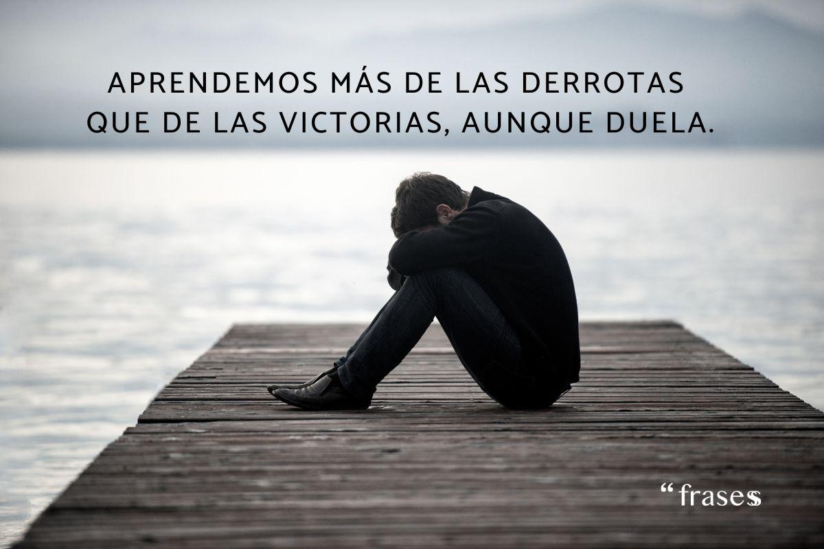 Frases que duelen pero ciertas