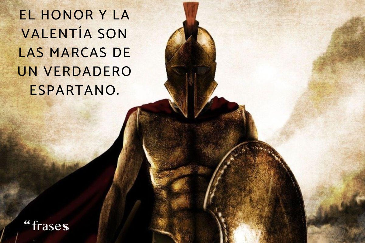 Frases de espartanos
