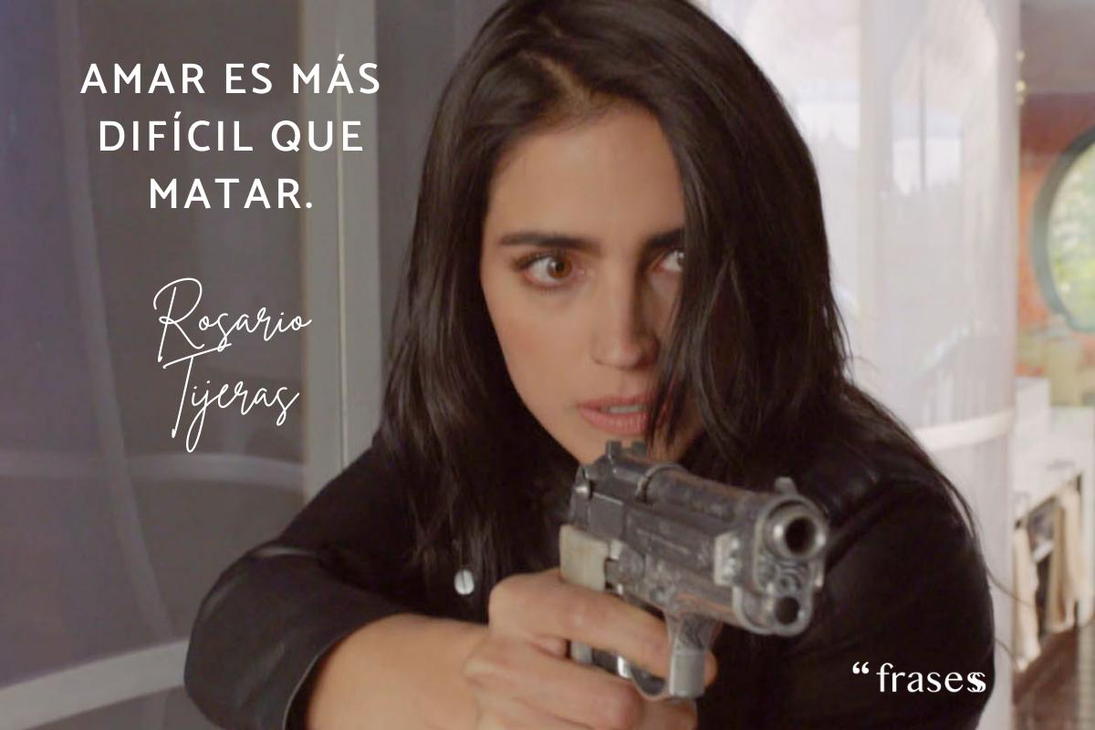 Frases de Rosario Tijeras