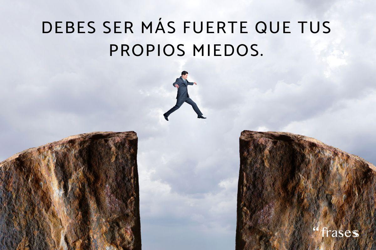 Frases alentadoras para momentos difíciles