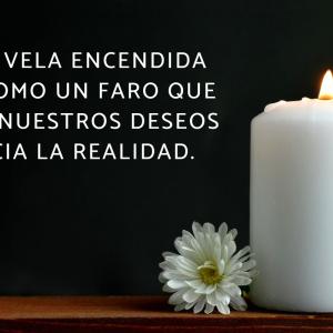 Frases sobre velas encendidas