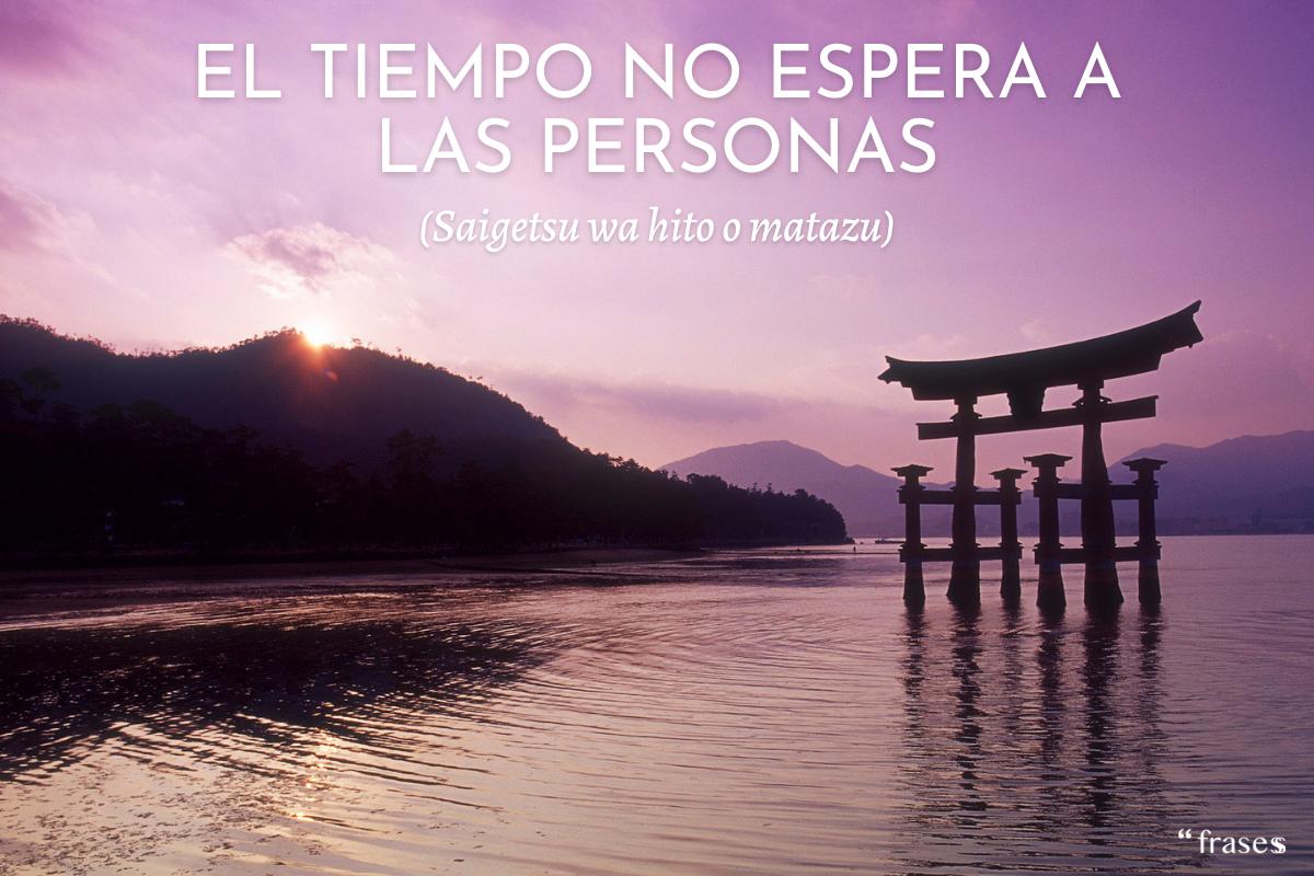 Frases y proverbios japoneses