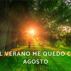 Frases de agosto