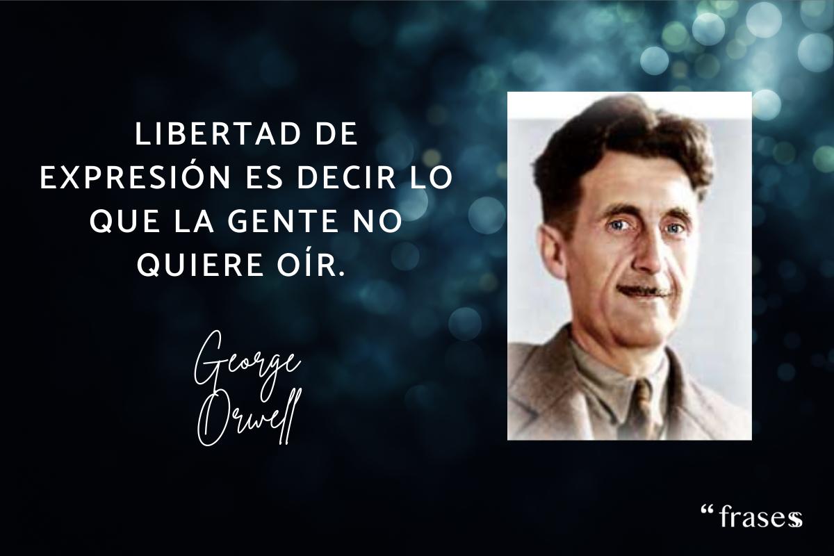 Frases sobre la libertad de expresión