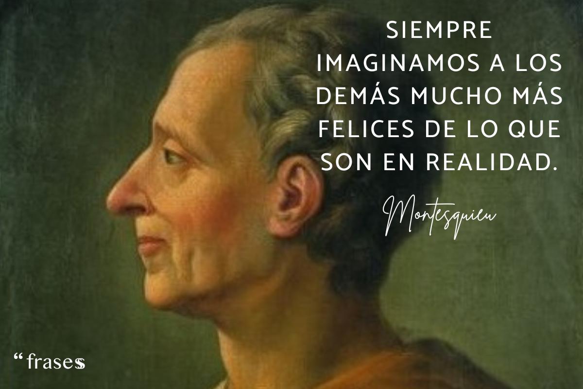 Frases de Montesquieu