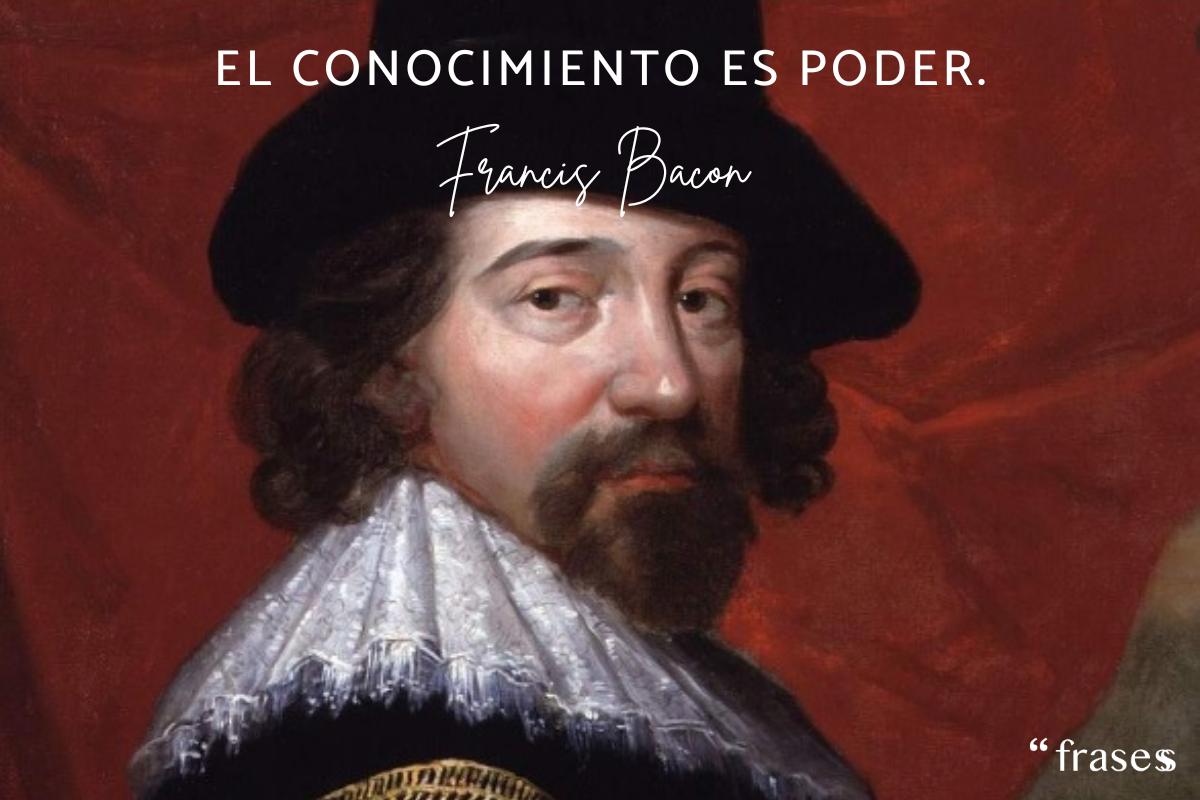 Frases de Francis Bacon