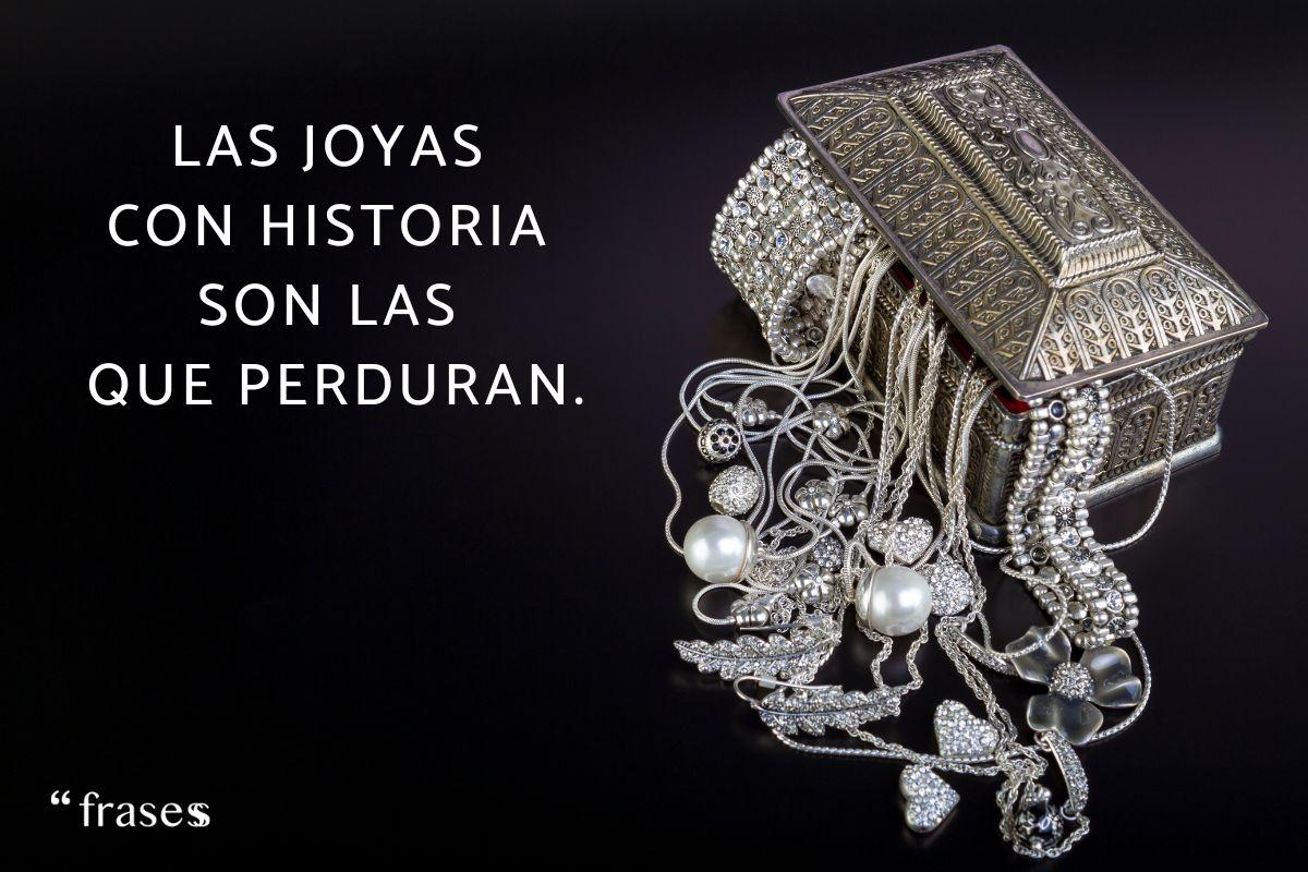 Frases sobre las joyas