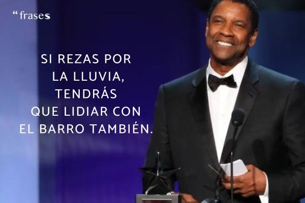 Frases de Denzel Washington