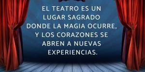 Frases sobre el teatro