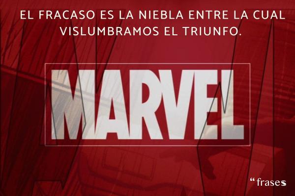 Frases de Marvel