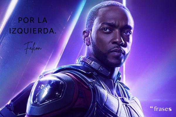 Frases de Marvel - Por la izquierda.