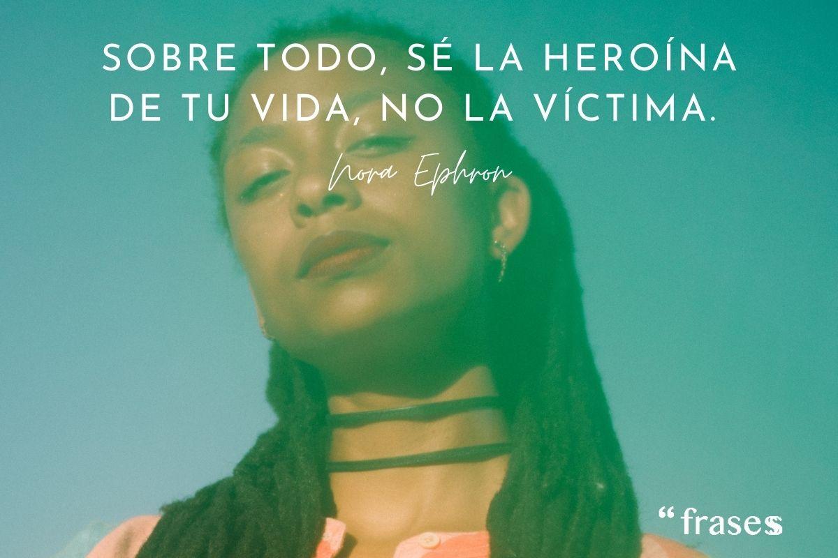 Frases motivadoras para mujeres