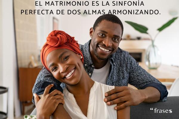 Frases para honrar al matrimonio