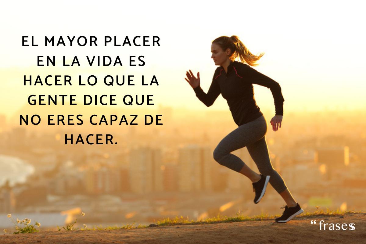 Frases de running