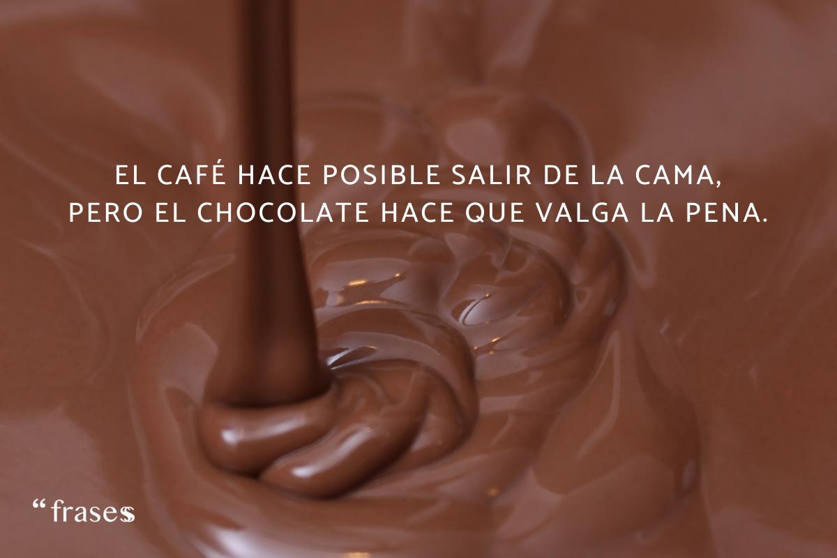Frases de chocolate