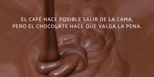 Frases de chocolate