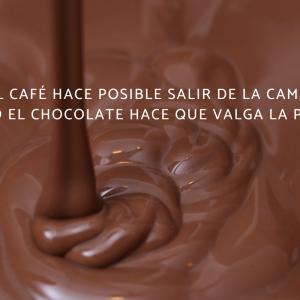 Frases de chocolate