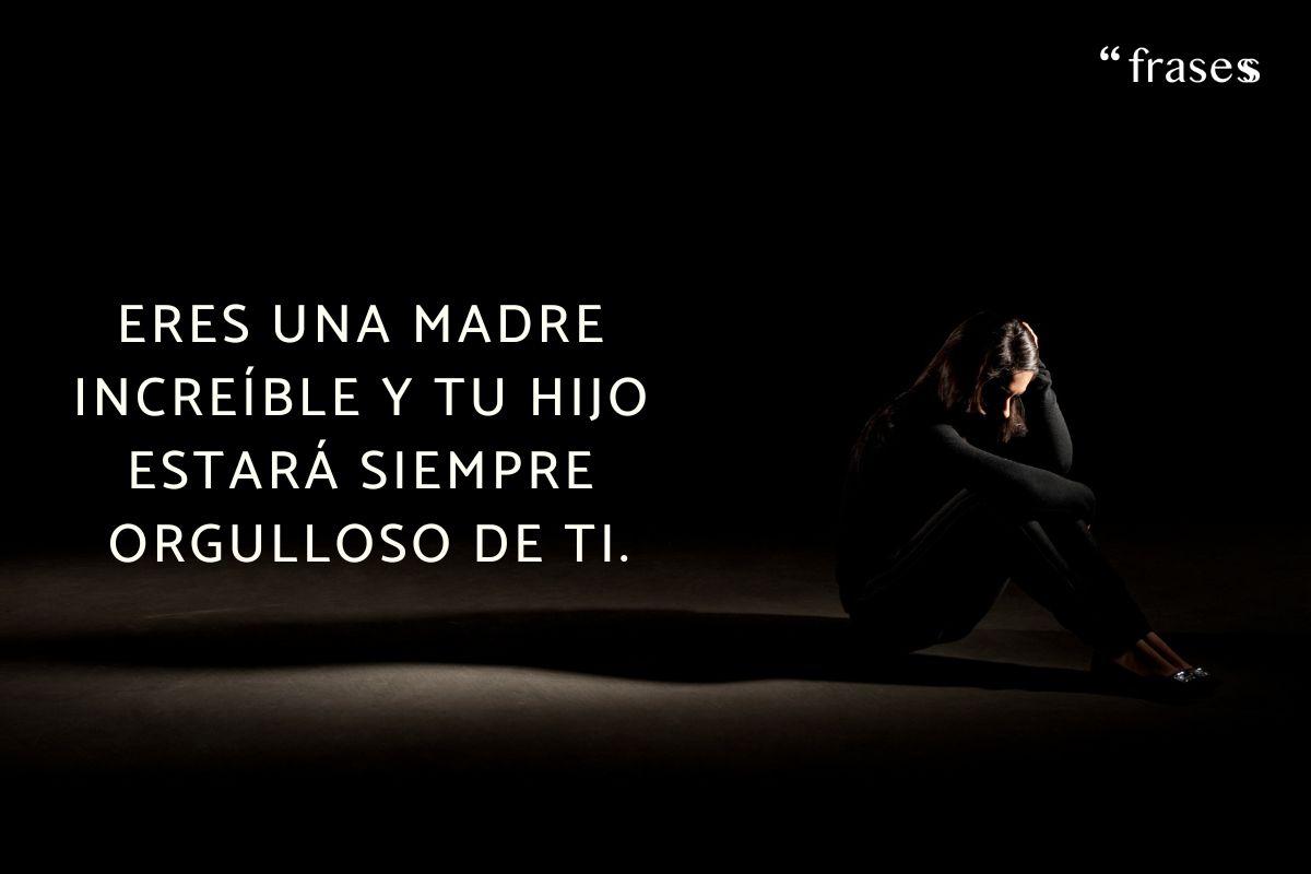 Frases para una madre que ha perdido un hijo