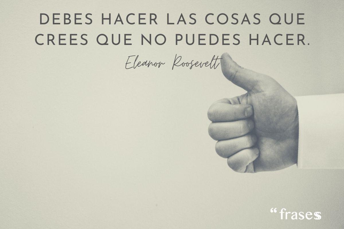 Frases motivadoras