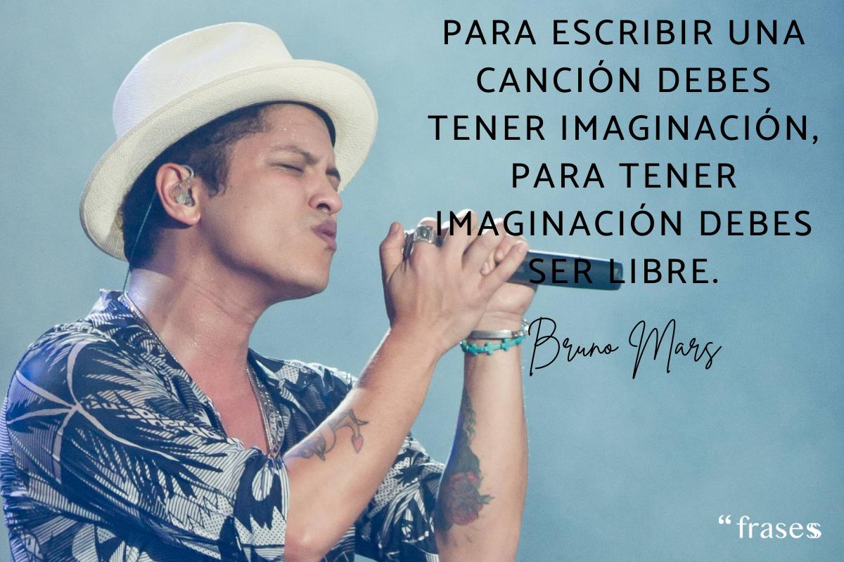 Frases de Bruno Mars