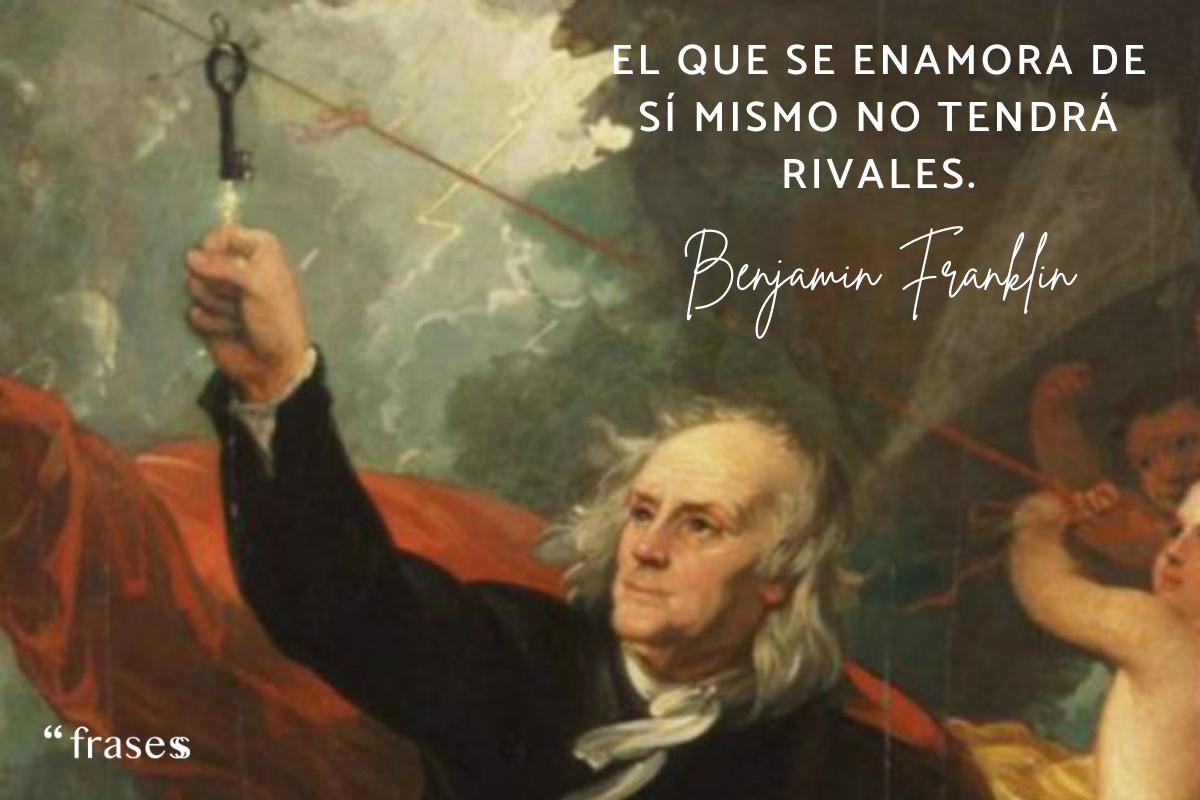 Frases de Benjamin Franklin