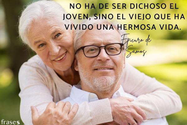 Las mejores frases SOBRE LA VEJEZ ¡Para reflexionar y compartir!