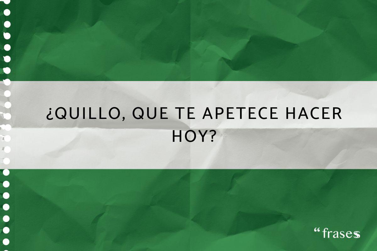 Frases andaluzas con arte