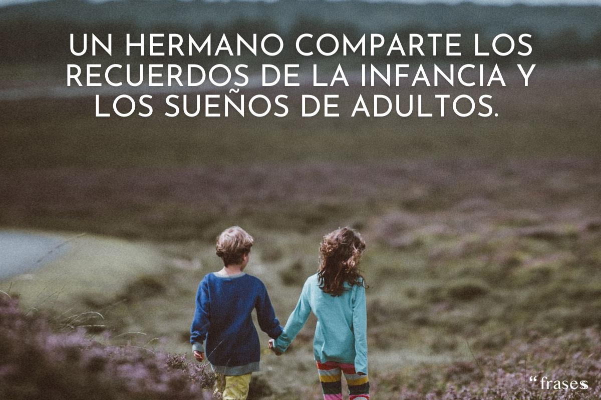 Frases de hermanos
