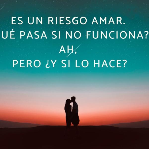 Total 98+ imagen frases riesgo Abzlocal.mx