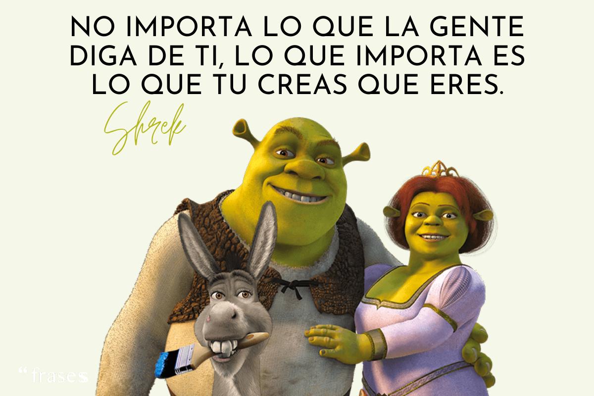 Frases de Shrek