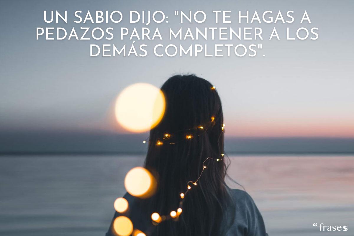 Frases de un sabio dijo