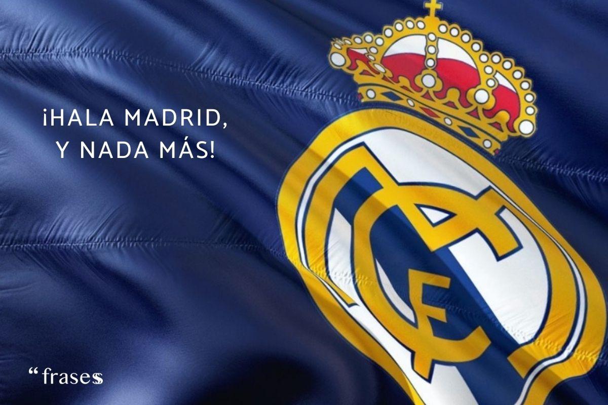 Frases del Real Madrid