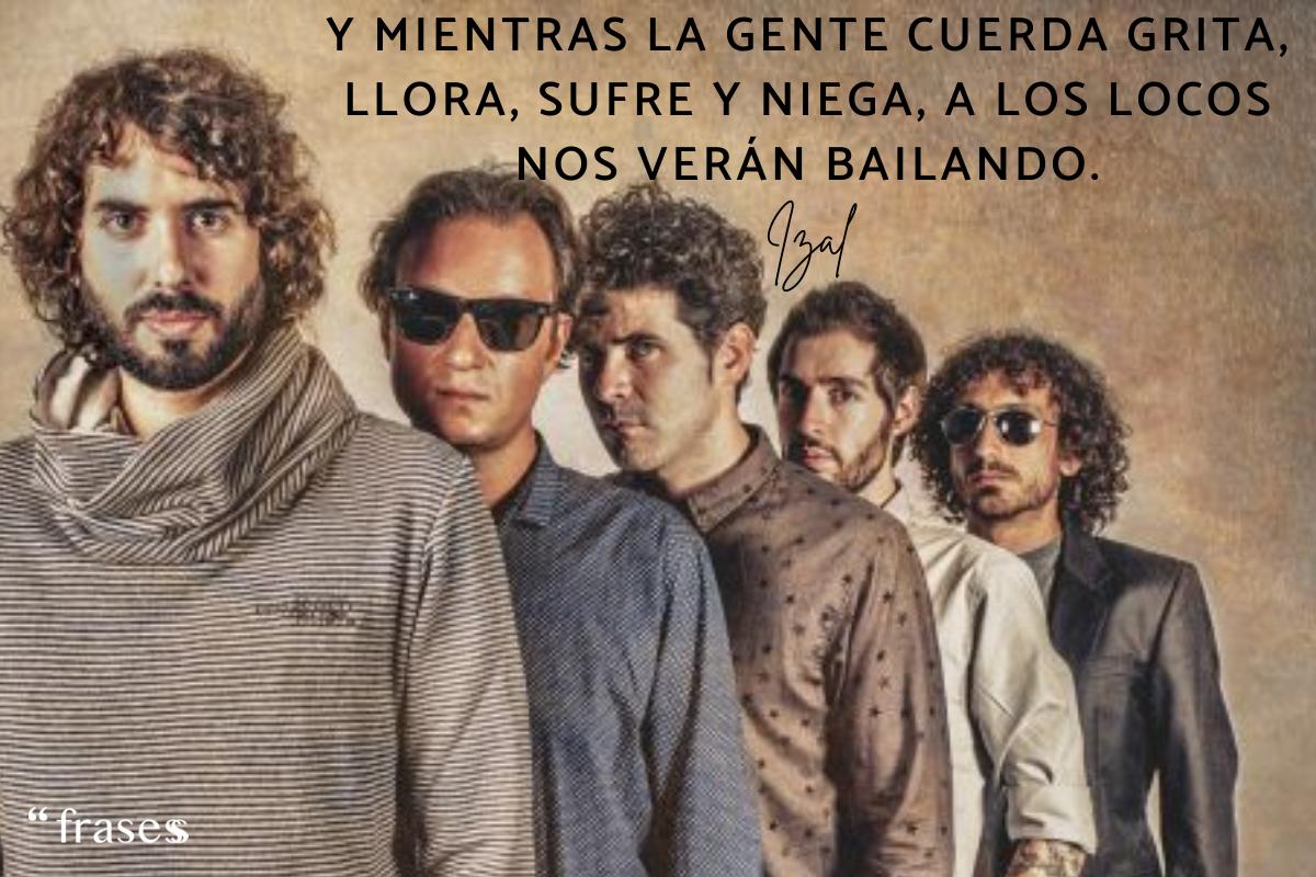 Frases de Izal