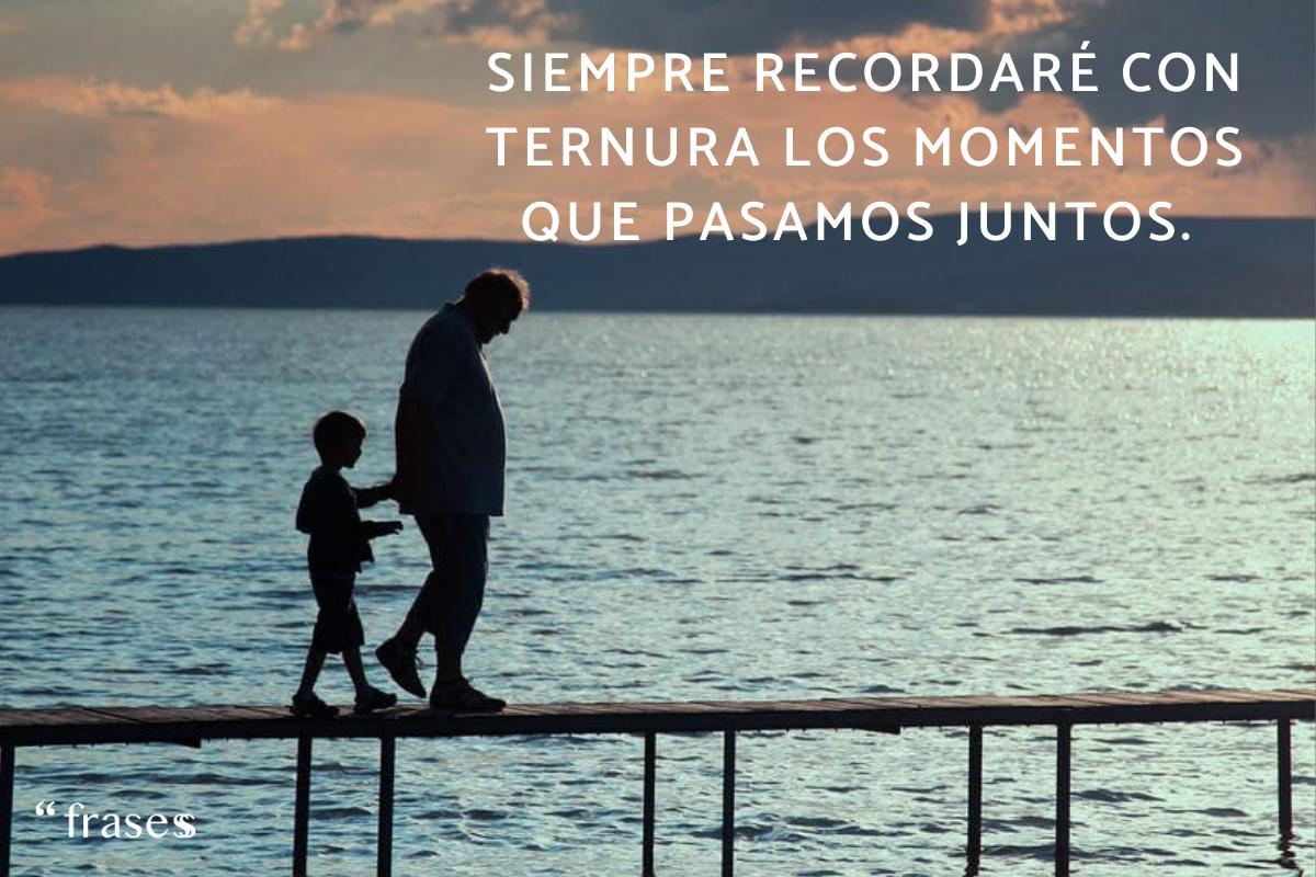 Frases para abuelos fallecidos