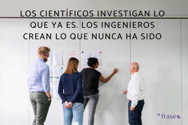 Frases de ingenieros