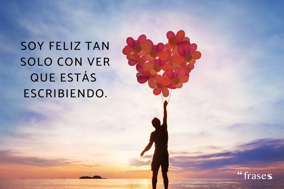 50 frases de amor para WhatsApp