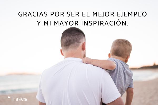 Frases para el Día del Padre cortas y bonitas