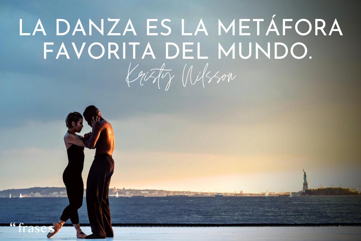 Frases de danza