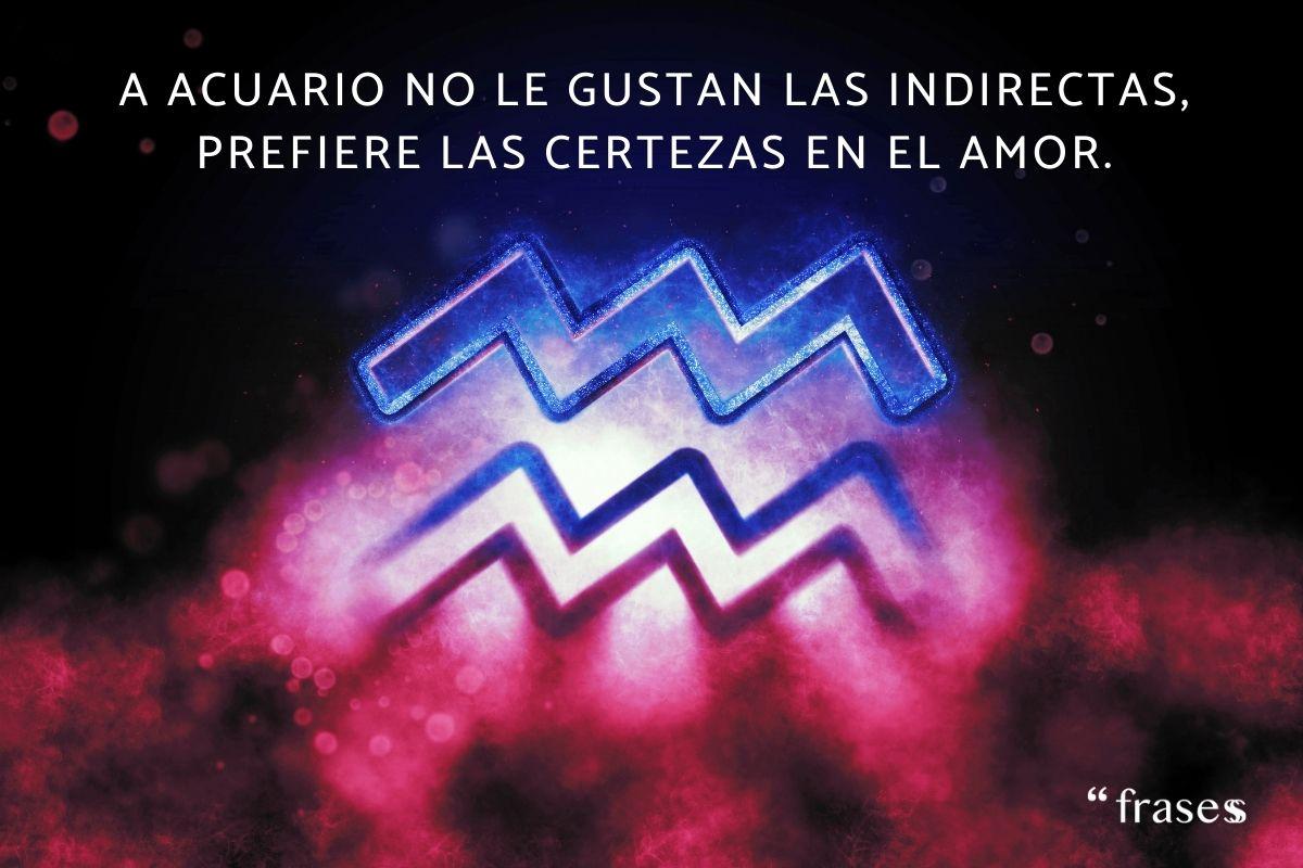 Frases de Acuario