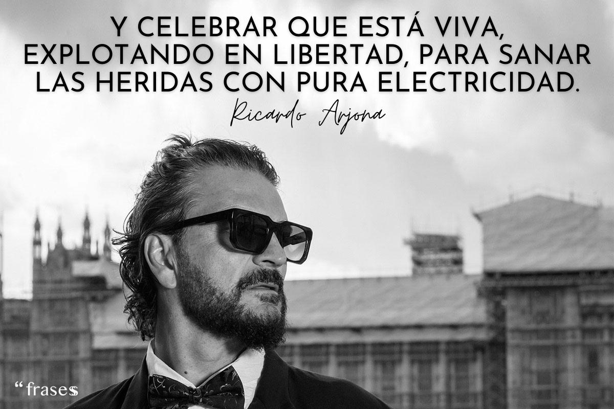 Frases de Ricardo Arjona