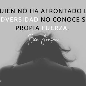 Frases de adversidad