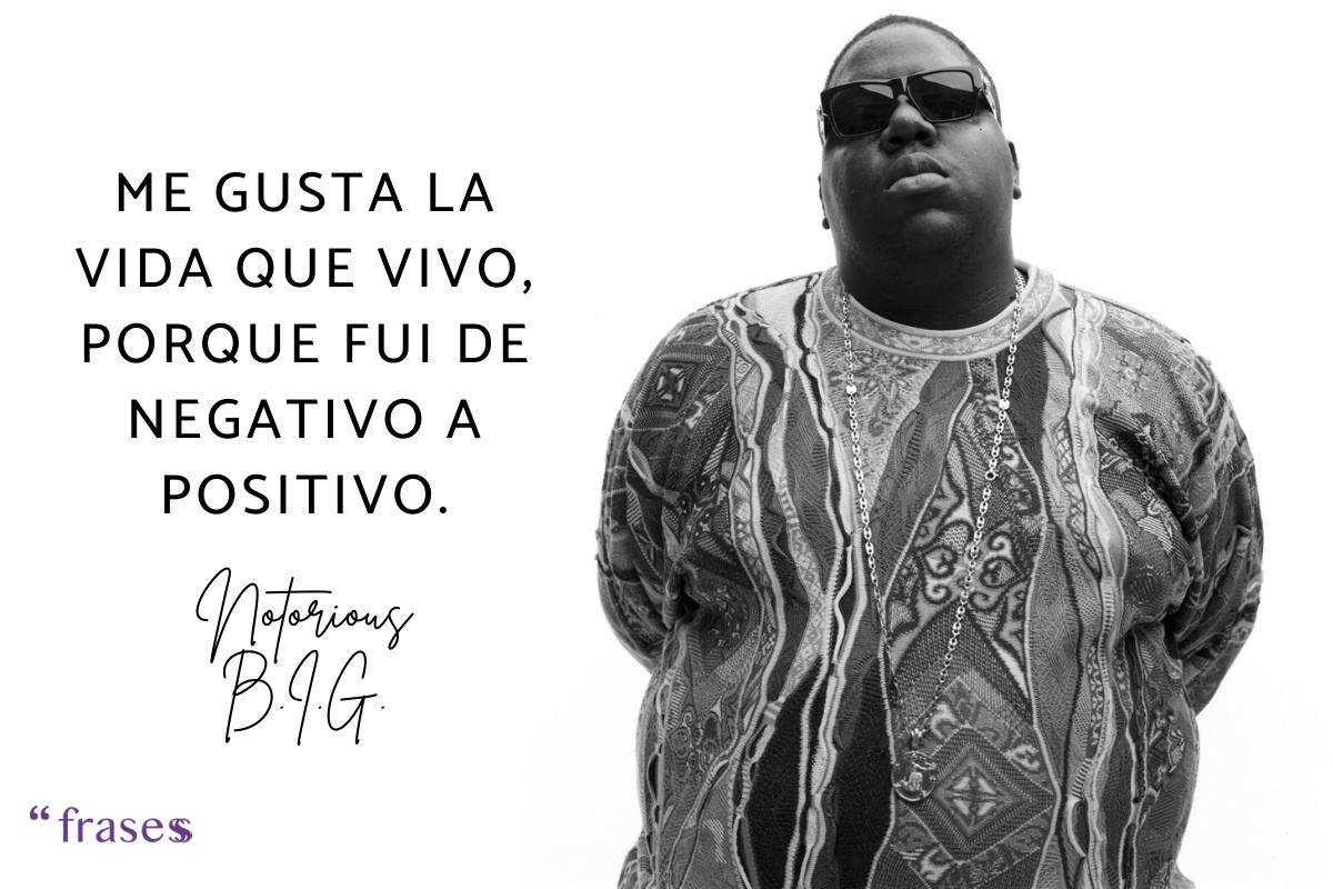 Frases de Notorious B.I.G.