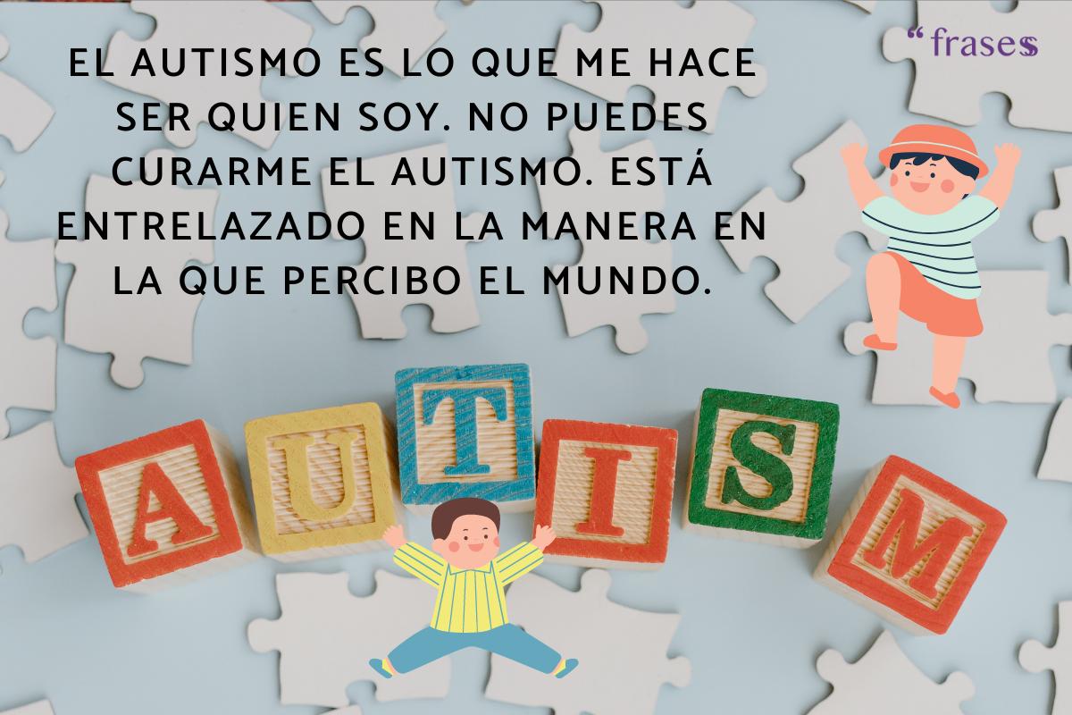 Frases sobre el autismo infantil